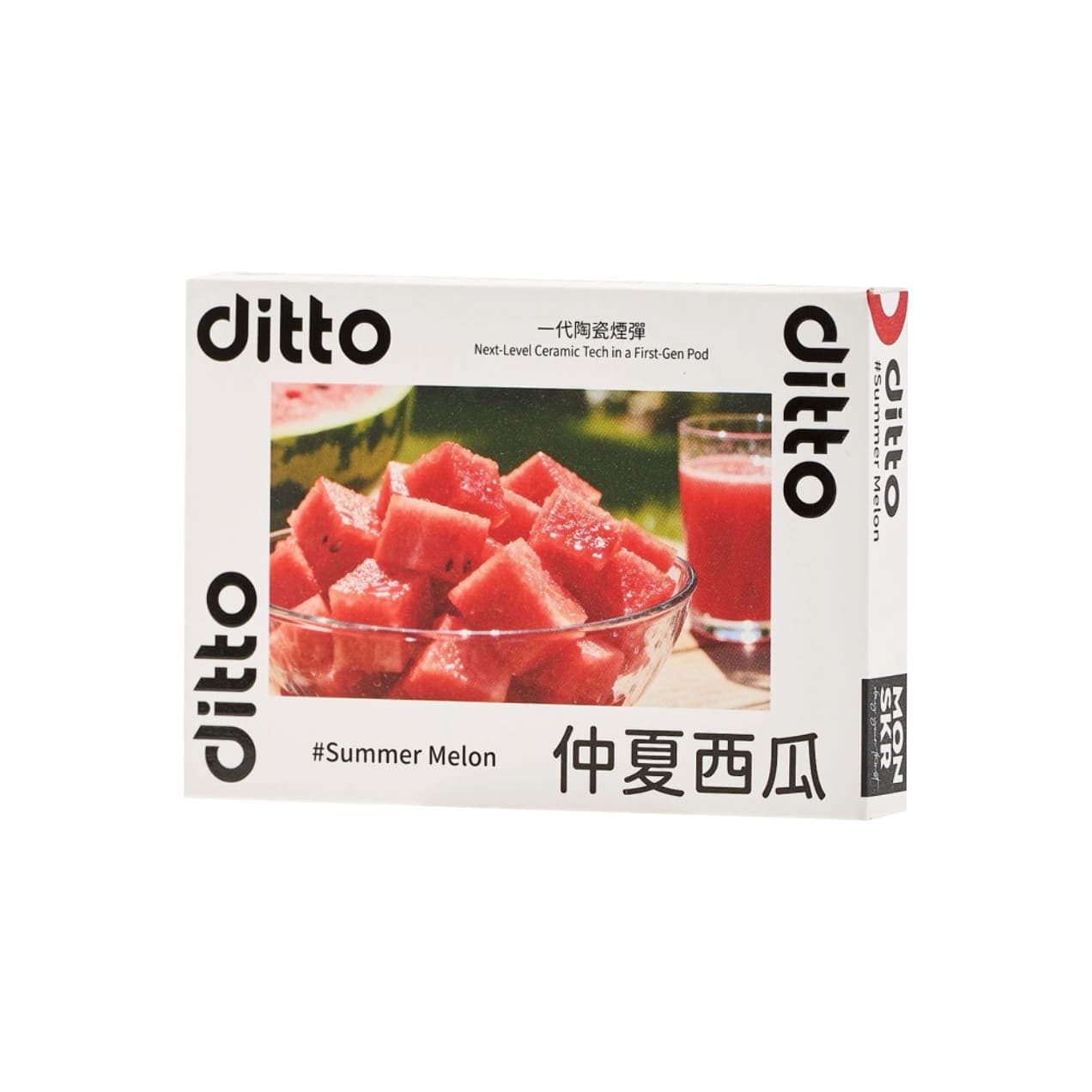 MONSKR ditto 仲夏西瓜 一代煙彈 (1盒3入)